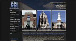 Desktop Screenshot of consolidatedcoatingsinc.com